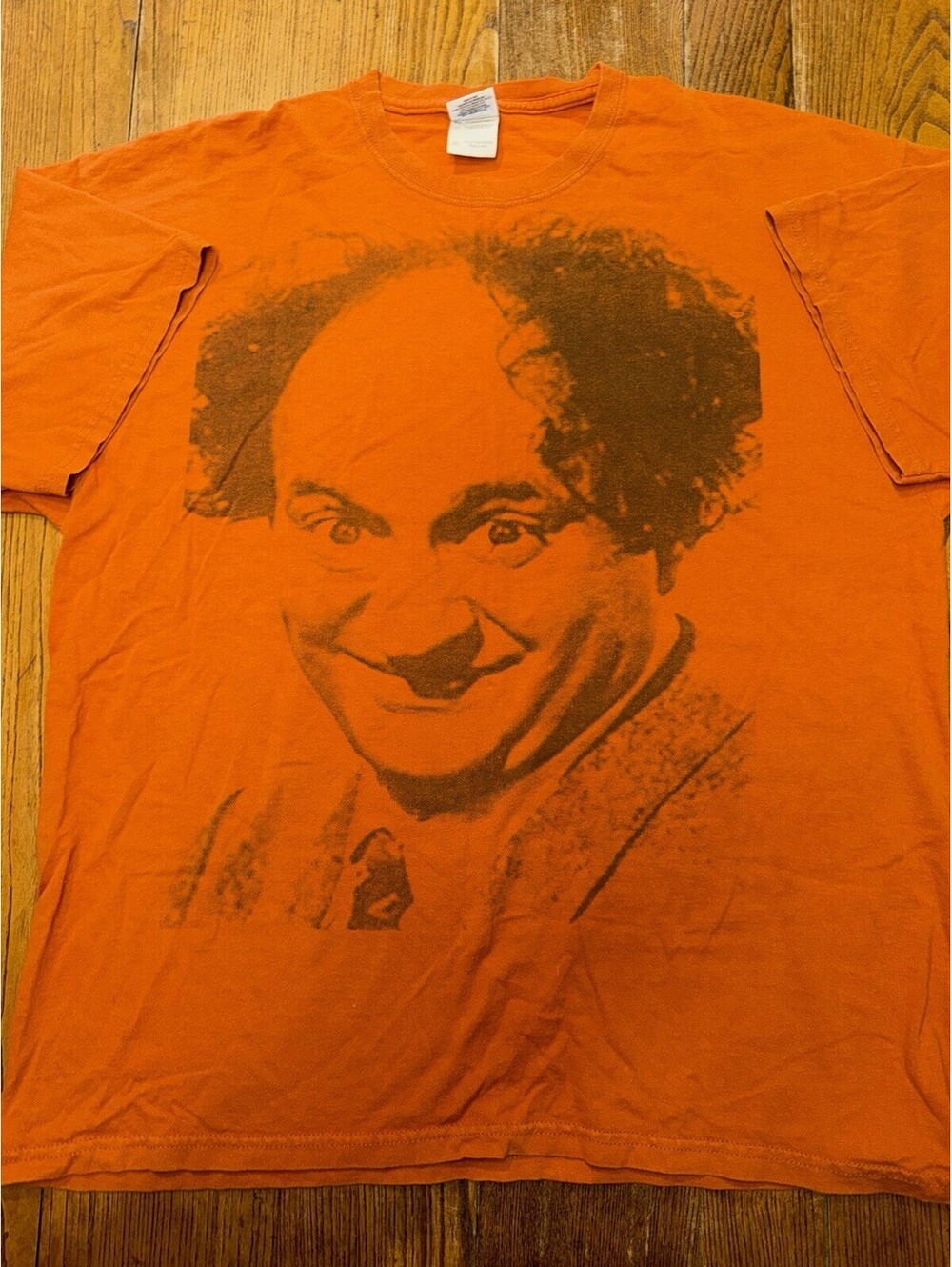 Three Stooges Larry XL Grail Rare Original Vtg Classic Tee